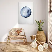 A.S. Création Canvas Blue Moon | DD133301