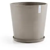 Ecopot's Onderschotel taupe d30cm