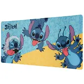 Erik Editores - Disney Bureaumat - Stitch - voor Geen - meerkleurig | Maat Standard