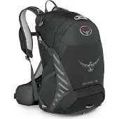 Osprey - MTB Rugzakken - Escapist 25 Black voor Unisex - Maat S/M - Zwart