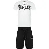 Benlee Trainingspak 'Rees' zwart / wit