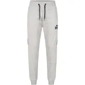 Lonsdale Broek 'Grinstead' grijs gemêleerd / zwart