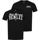 Benlee Functioneel shirt 'Dennis' zwart / wit