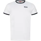 Lonsdale Shirt 'Trelill' donkerblauw / wit