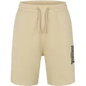 Lonsdale Broek 'Fringford' sand / zwart