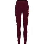 Lonsdale Sportbroek 'Lowstoft' wijnrood / wit
