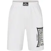 Lonsdale Broek 'Jam' grijs / zwart / wit