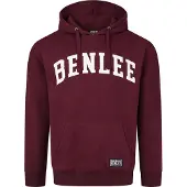 Benlee Sportsweatshirt 'Ayden' wijnrood / wit