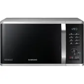 Samsung MG23K3575AS/EO, Inbouw, combi-oven (grill- en magnetronfunctie), 23 liter, 800 watt, geïntegreerd display, LED