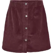 Vero Moda Rok 'VMEtta' wijnrood