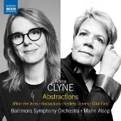 OUTHERE Baltimore Symphony Orchestra, Marin Alsop - Clyne: Abstractions; Within Her Arms; Abstractions; Restless Oceans; Color Field (CD)