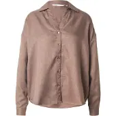 ONLY Blouse 'HARRIET' bruin gemêleerd