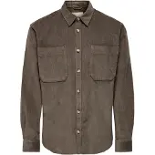 Only & Sons Onsalp Overhemd Heren Grijs Xl
