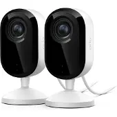 Arlo Essential3 HD beveiligingscamera voor binnen, 2-Cam
