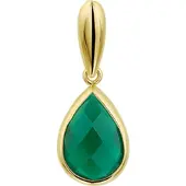 Marie-Celeste Marie Celeste hanger agaat - Goud