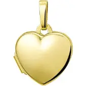 Marie-Celeste Marie Celeste medaillon hart - Goud