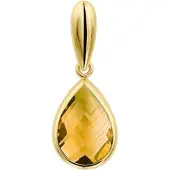 Marie-Celeste Marie Celeste hanger citrien - Goud