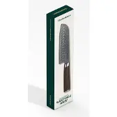 Gladkokken - Damascus Santoku Knife - 18 cm Blade