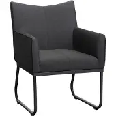 CLEMENTO Lyon dining tuinstoel twee voet aluminium createxx
