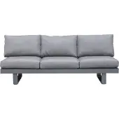 CLEMENTO Fargo Loungeset Aluminium Createxx