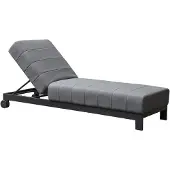 CLEMENTO Beziers aluminium ligstoel met wieltjes Createxx