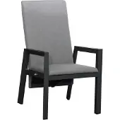 CLEMENTO Sunso dining tuinstoel aluminium createxx 2 stuks