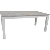 LC Home Hampton eettafel in mangohout