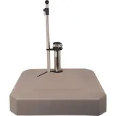 Liro Midi Plus 100 K parasolvoet met snelsluiting