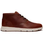 Timberland Heren Parker Street bruine sportschoenen (45.5), Leer, Plat, Veters, Casual TB0A6C7TEM61