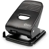 123inkt perforator zwart 2-gaats (40 vel)