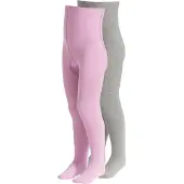 Cotton Prime Kousen grijs gemêleerd / sering
