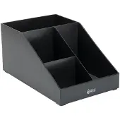 123inkt organizer zwart (4 compartimenten)