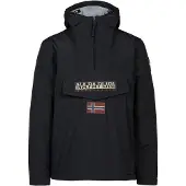 Napapijri Functionele jas 'Rainforest' blauw / goud / donkerrood / zwart
