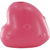 House Vitamin Candle holder- hearts ceramics pink 11x7,5x10 cm