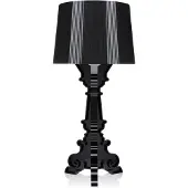 Kartell Bourgie Tafellamp Glossy Black