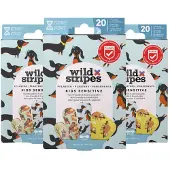Wild Stripes 3x Pleisters Kids Sensitive Animal Fun 20 Stuks