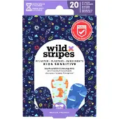 Wild Stripes Pleisters Kids Sensitive Space 20 Stuks