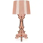 Kartell Design tafellamp Bourgie, dimbaar, koper, Woon-/ Eetkamer, Kunststof, Design, tafellamp