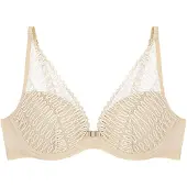 Triumph Voorgevormde bh Aura Spotlight | Maat: 70D | Kleur: Beige