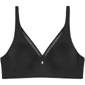 Triumph Wireless bh True Shape Sensation | Maat: 90E | Kleur: Zwart