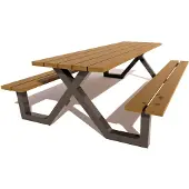 Buitenspeelgoed Keupink Houten Douglas Picknicktafel BK - Model X