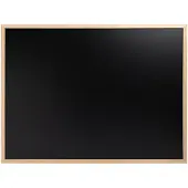 123inkt krijtbord met houten frame magnetisch (60 x 80 cm)
