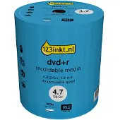 123inkt DVD+R 100 stuks op spindel