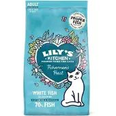 Lily's Kitchen cat white fish/salmon 2 kg - Kattenvoer
