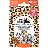 Wild Stripes Pleisters Classic Sensitive Animal 20 Stuks