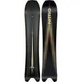 Nitro - Packs (snowboards & bindingen) - Pack Squash 2026 voor Heren van Hout - Zwart
