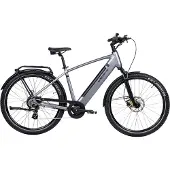 SAXONETTE X-ROAD 5.2 trekking ebike 7 sp 13Ah zilver