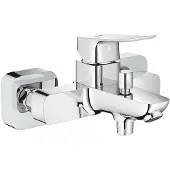 GROHE Dice Badmengkraan - Met Omstelling - Inclusief S-Koppelingen - Chroom