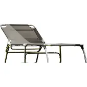 Fiam Amigo Big driepoots ligstoel aluminium/kunststof 2 stuks