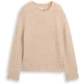 Tom Tailor Trui beige gemêleerd